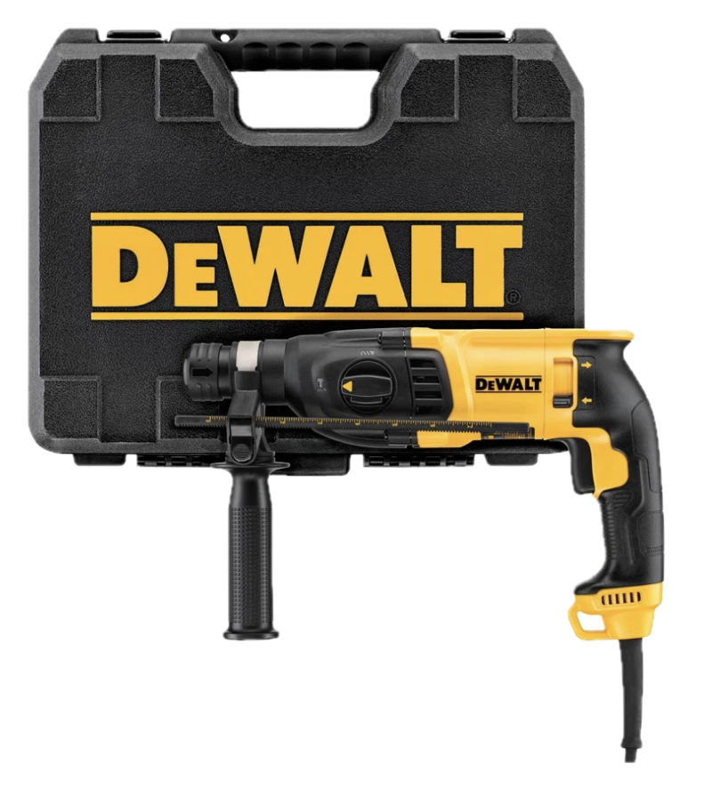 Martelete Perf/romp (110/220V) 800W D25133K-B2 DEWALT